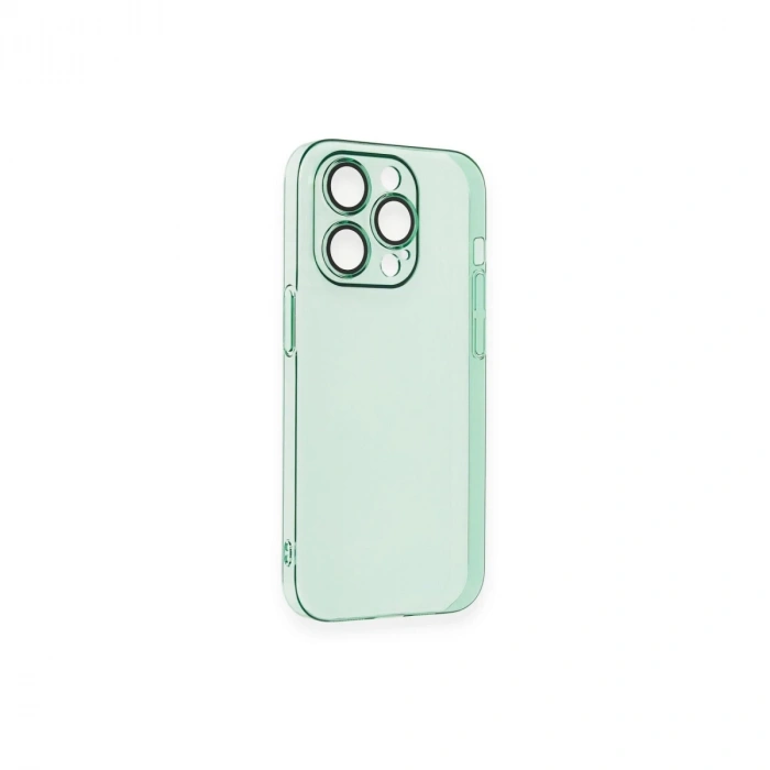İphone 14 Pro Max Kılıf Armada Lensli Kapak - Yeşil