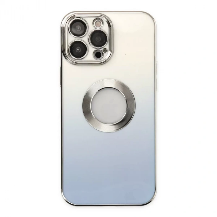İphone 14 Pro Max Kılıf Best Silikon - Mavi