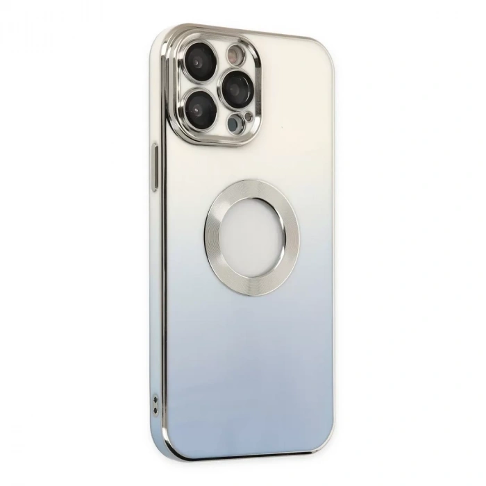 İphone 14 Pro Max Kılıf Best Silikon - Mavi