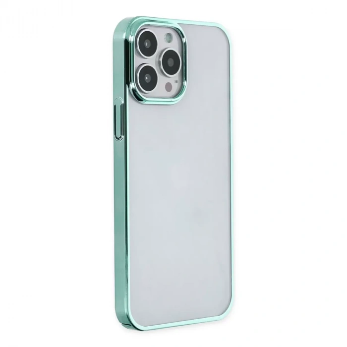 İphone 14 Pro Max Kılıf Element Silikon - Yeşil
