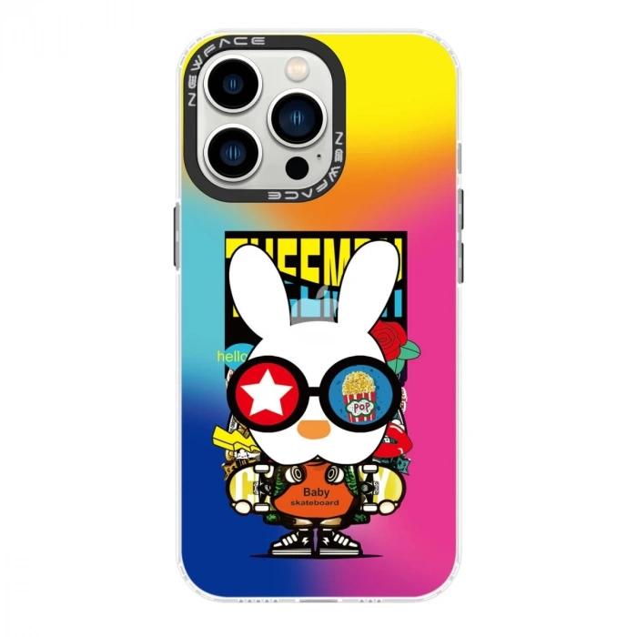 İphone 14 Pro Max Kılıf Estoril Desenli Kapak - Estoril - 10