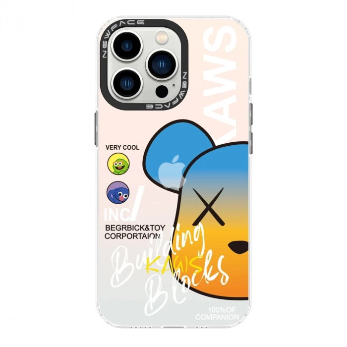 İphone 14 Pro Max Kılıf Estoril Desenli Kapak - Estoril - 6