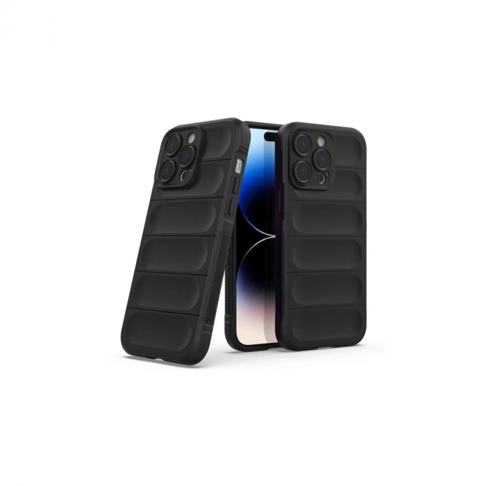 İphone 14 Pro Max Kılıf Optimum Silikon - Siyah
