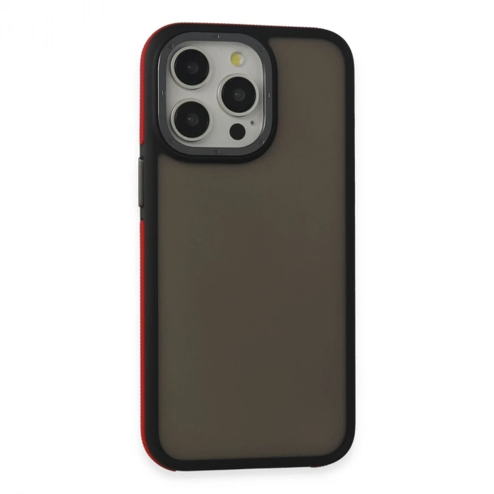 İphone 15 Pro Harvel Kapak - Kırmızı