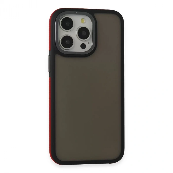 İphone 15 Pro Harvel Kapak - Kırmızı
