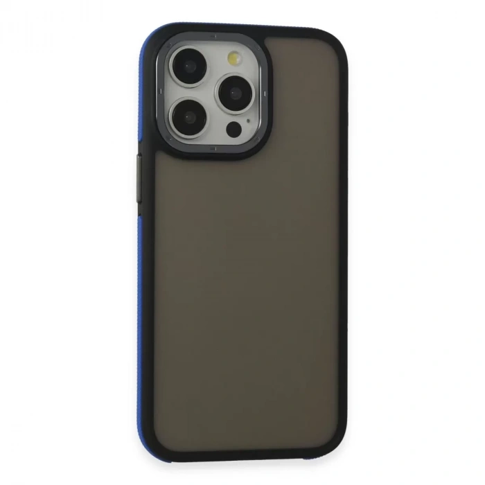 İphone 15 Pro Harvel Kapak - Lacivert