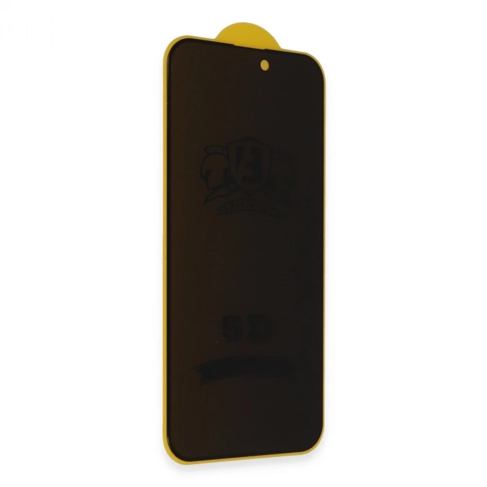 İphone 15 Pro Max Bilvis 3d Hayalet Cam Ekran Koruyucu