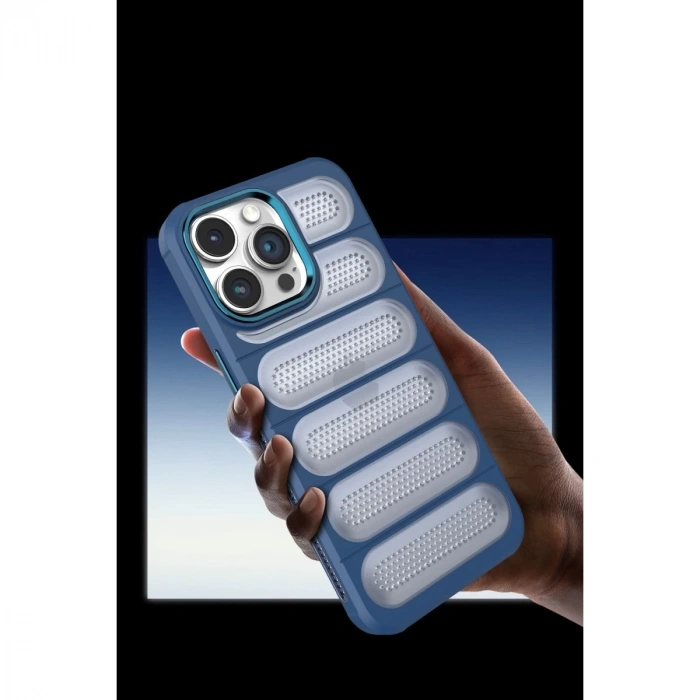 İphone 15 Pro Max Kılıf Airmax Silikon Kapak - Pembe