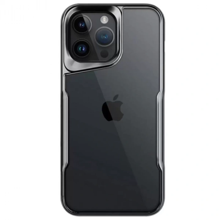 İphone 15 Pro Max Kılıf Boyi Silikon Kapak - Titan Gri