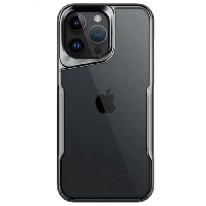 İphone 15 Pro Max Kılıf Boyi Silikon Kapak - Titan Gri