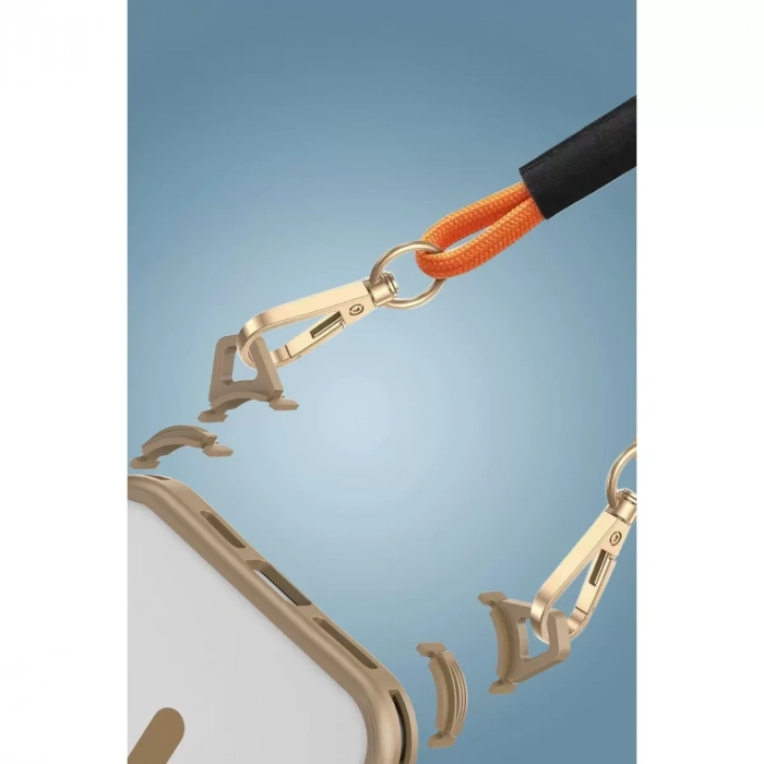 İphone 15 Pro Max Kılıf Enka Magsafe Silikon Kılıf - Siyah