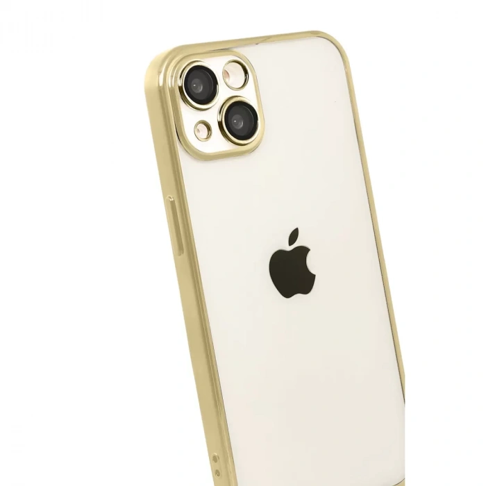 İphone 15 Razer Lensli Silikon - Gold