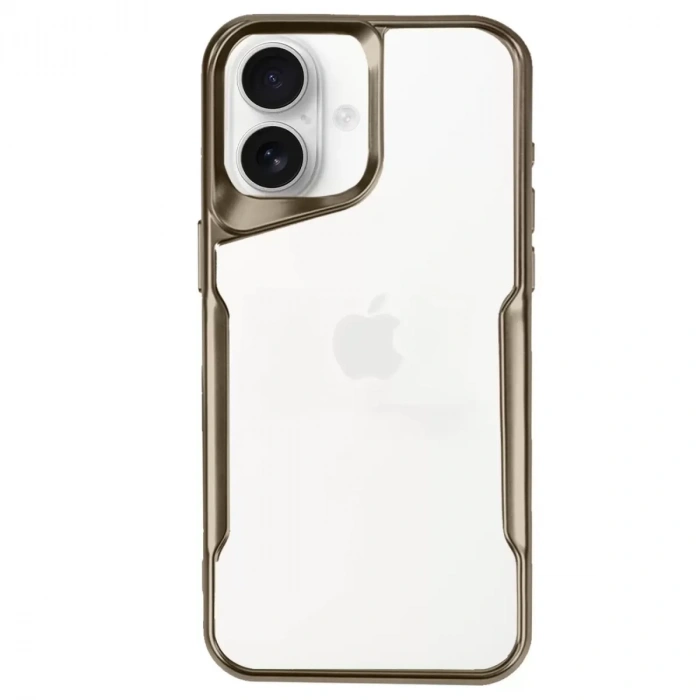 İphone 16 Kılıf Boyi Silikon Kapak - Desert