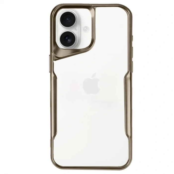 İphone 16 Kılıf Boyi Silikon Kapak - Desert