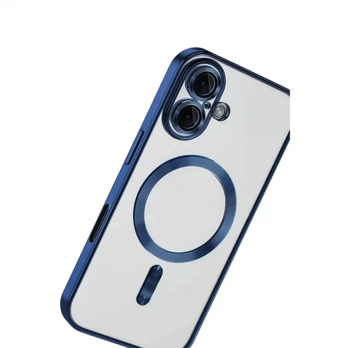 İphone 16 Kılıf Kross Magneticsafe Kapak - Lacivert