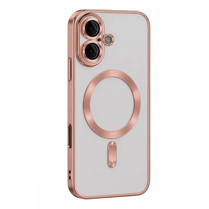 İphone 16 Kılıf Kross Magneticsafe Kapak - Rose