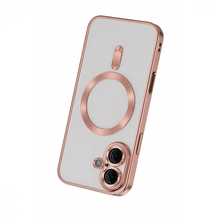 İphone 16 Kılıf Kross Magneticsafe Kapak - Rose
