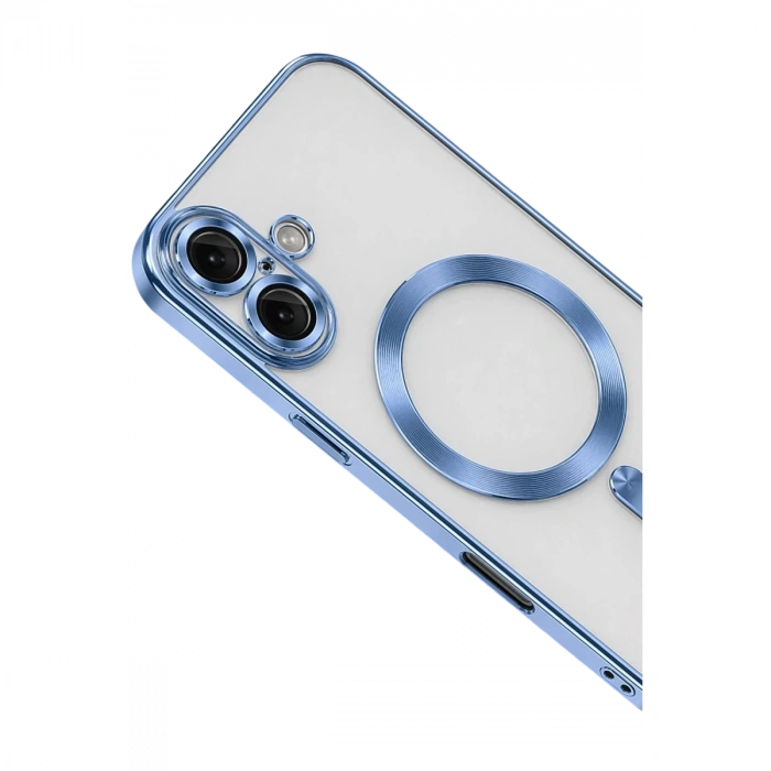İphone 16 Kılıf Kross Magneticsafe Kapak - Sierra Blue