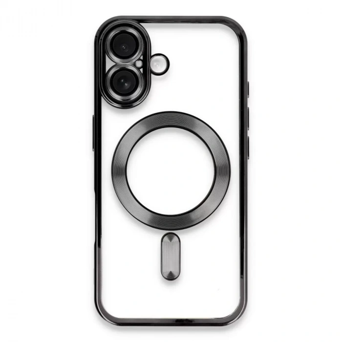 İphone 16 Kılıf Kross Magneticsafe Kapak - Siyah