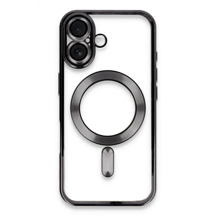 İphone 16 Kılıf Kross Magneticsafe Kapak - Siyah