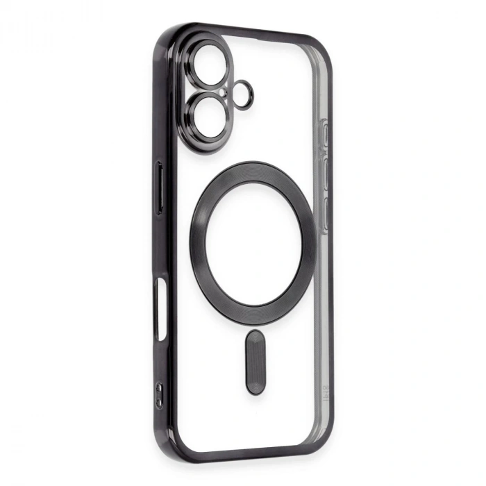 İphone 16 Kılıf Kross Magneticsafe Kapak - Siyah