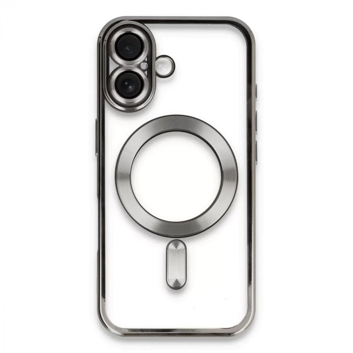 İphone 16 Kılıf Kross Magneticsafe Kapak - Titan Gri