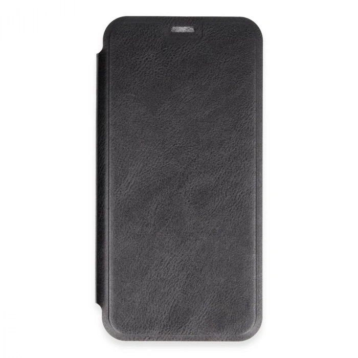 İphone 16 Plus Kılıf Flip Cover - Siyah
