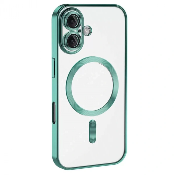 İphone 16 Plus Kılıf Kross Magneticsafe Kapak - Turkuaz