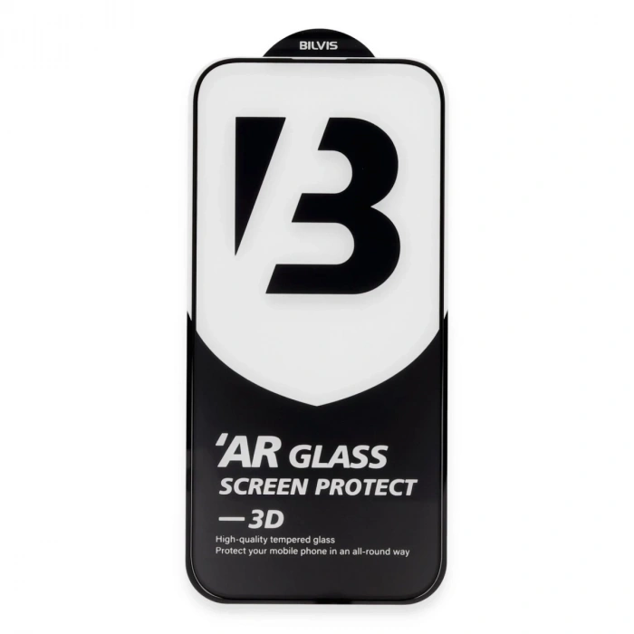 İphone 16 Pro Bilvis 3d Mat Cam Ekran Koruyucu