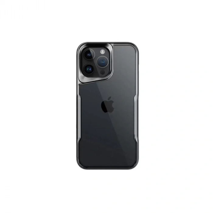 İphone 16 Pro Kılıf Boyi Silikon Kapak - Titan Gri
