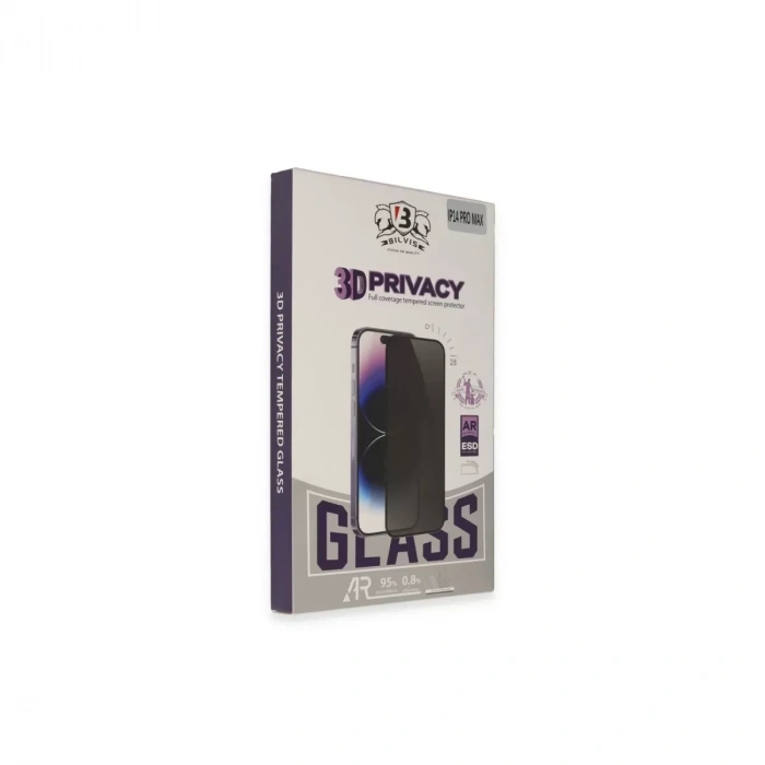 İphone 16 Pro Max Bilvis 3d Hayalet Cam Ekran Koruyucu