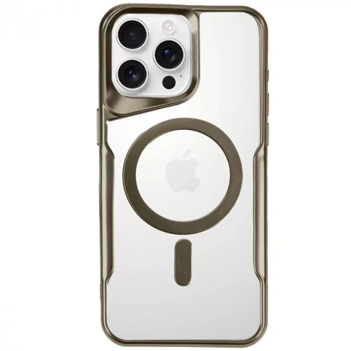 İphone 16 Pro Max Kılıf Boyi Magsafe Silikon Kapak - Çöl Titanyum