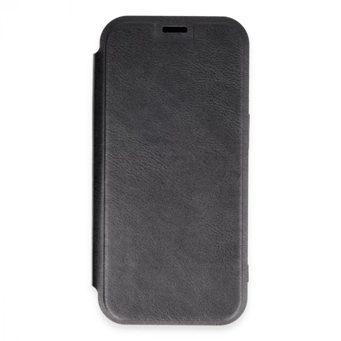 İphone 16 Pro Max Kılıf Flip Cover - Siyah