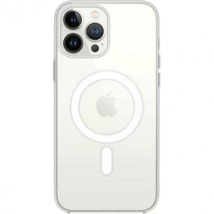 İphone 16 Pro Max Kılıf Pc Real Magsafe Kapak - Şeffaf