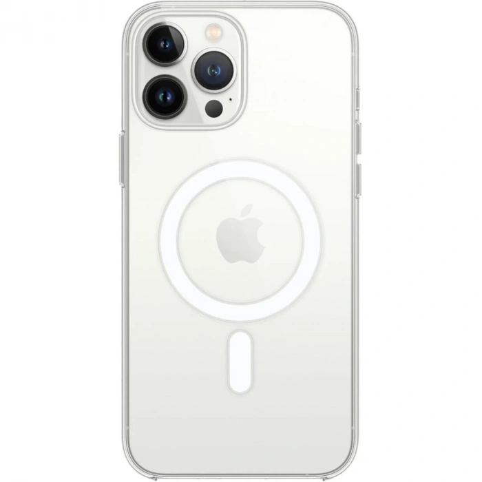 İphone 16 Pro Max Kılıf Pc Real Magsafe Kapak - Şeffaf