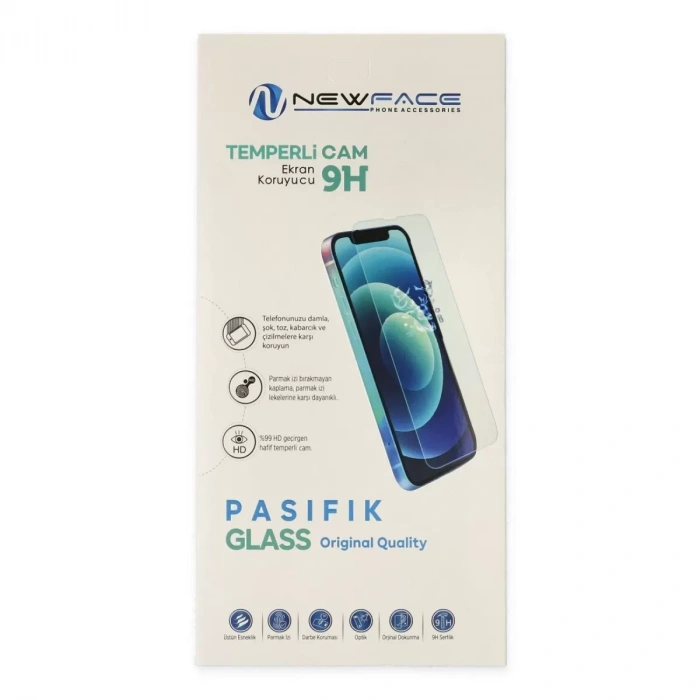 İphone 16 Pro Max Pasifik Cam Ekran Koruyucu
