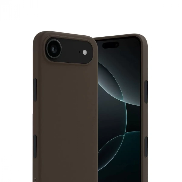 İphone 17 Air First Silikon - Kahverengi