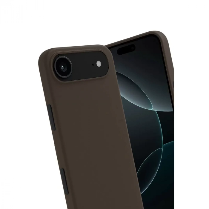 İphone 17 Air First Silikon - Kahverengi