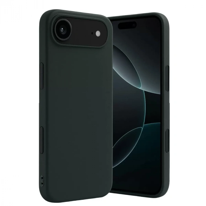 İphone 17 Air First Silikon - Koyu Yeşil