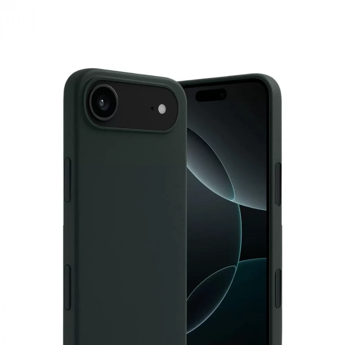 İphone 17 Air First Silikon - Koyu Yeşil