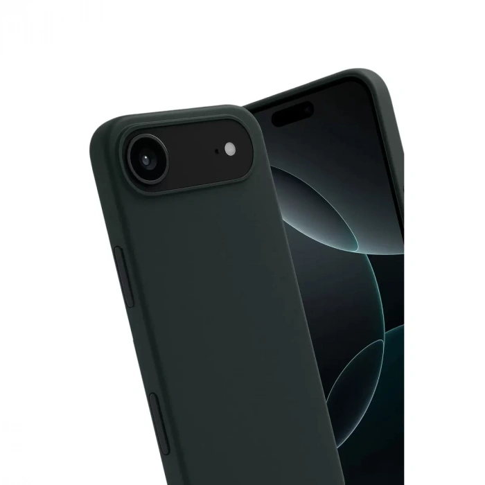 İphone 17 Air First Silikon - Koyu Yeşil