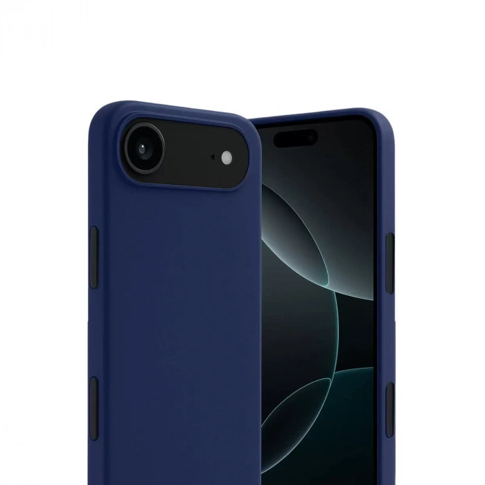 İphone 17 Air First Silikon - Lacivert
