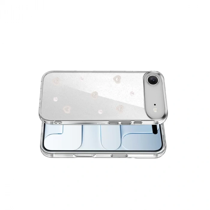 İphone 17 Air Fiyonk Desenli Kapak - Desen 10