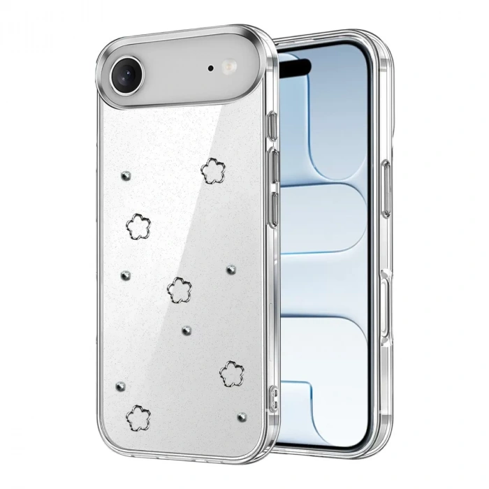 İphone 17 Air Fiyonk Desenli Kapak - Desen 2