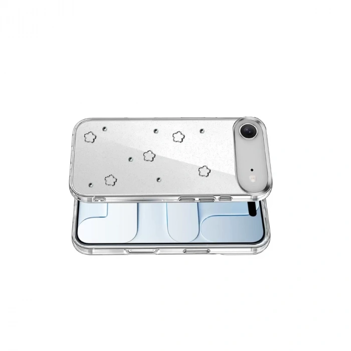 İphone 17 Air Fiyonk Desenli Kapak - Desen 2