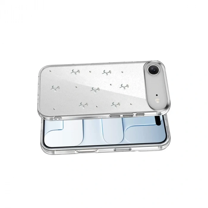 İphone 17 Air Fiyonk Desenli Kapak - Desen 4
