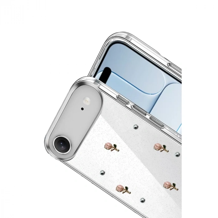 İphone 17 Air Fiyonk Desenli Kapak - Desen 6