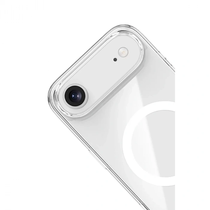 İphone 17 Air Kılıf Pc Real Magsafe Kapak - Şeffaf