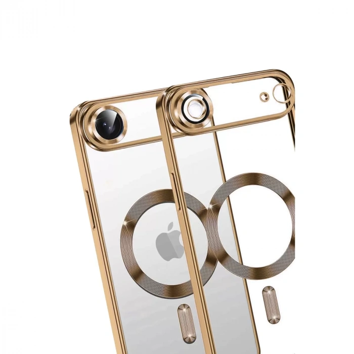 İphone 17 Air Kross Magneticsafe Kapak - Çöl Titanyum