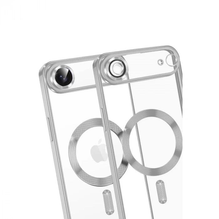 İphone 17 Air Kross Magneticsafe Kapak - Gümüş